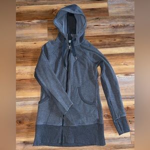 Athleta Zip up Sweatshirt